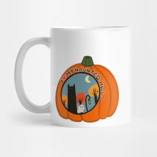 I love my Haunted Historically Women’s College! Mug